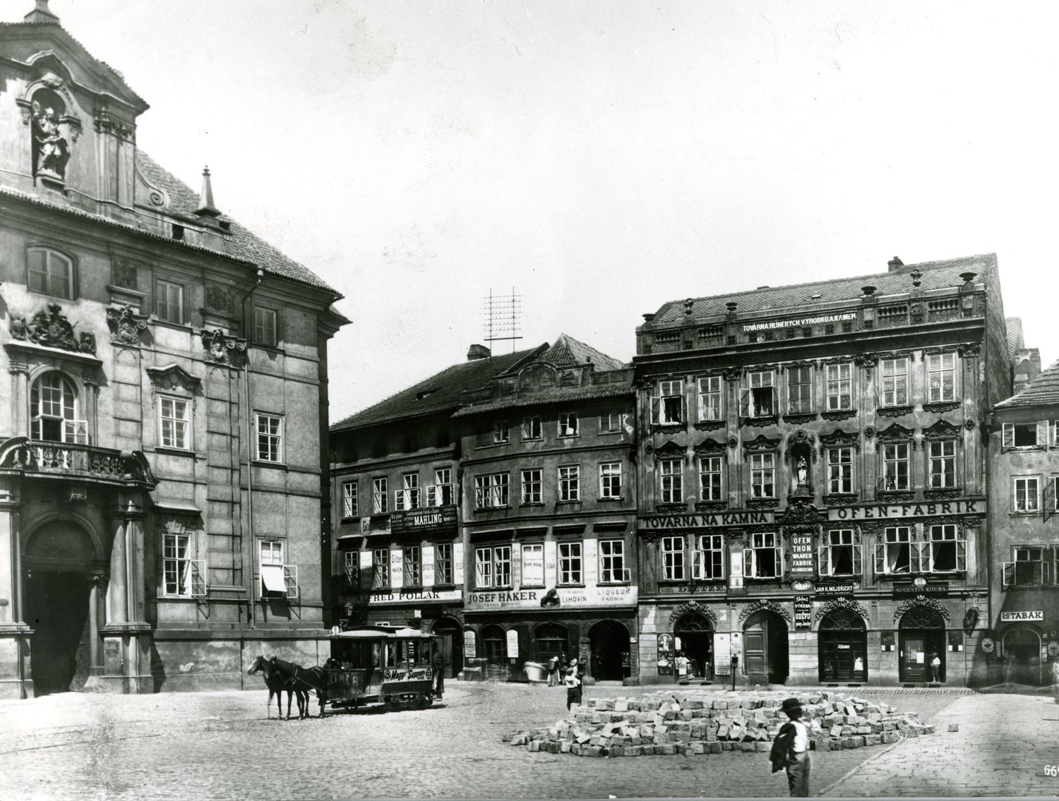 Proměny staré Prahy