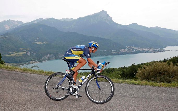 17. etapa Tour de France 2013 - horská časovka: Roman Kreuziger