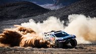 Násir Attíja (Prodrive) před Rallye Dakar 2024