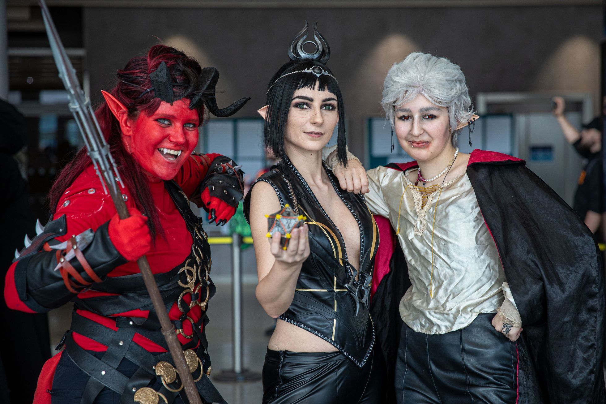 Festival popkultury Comic Con 2024 v Praze v O2 Universum