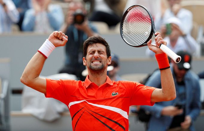 Móda na French Open 2019 (Novak Djokovič)