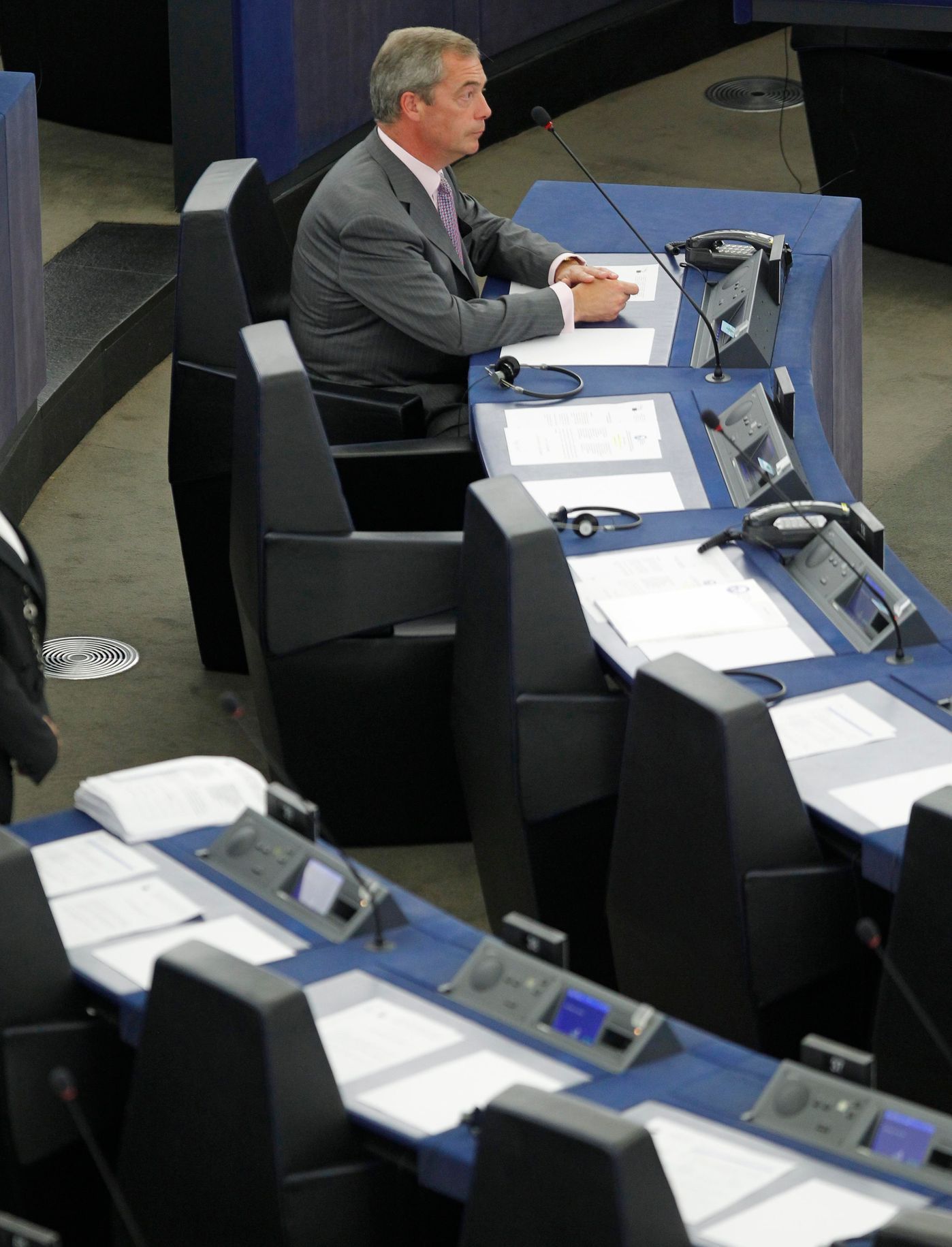 Evropský parlament - první den - 1. července 2014