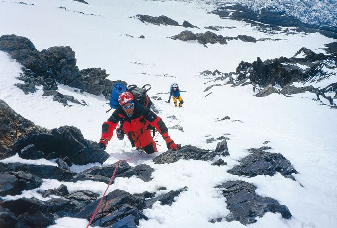 Expedice Radka Jaroše: Broad Peak 2003 (8051 metrů)