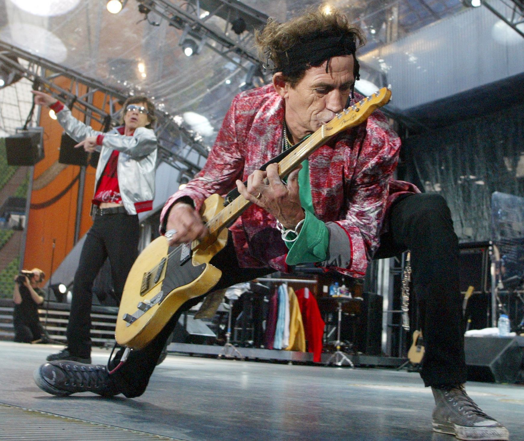 Keith Richards, 2003