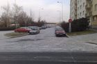Sníh je zpátky. Přikryl silnice takřka v celém Česku