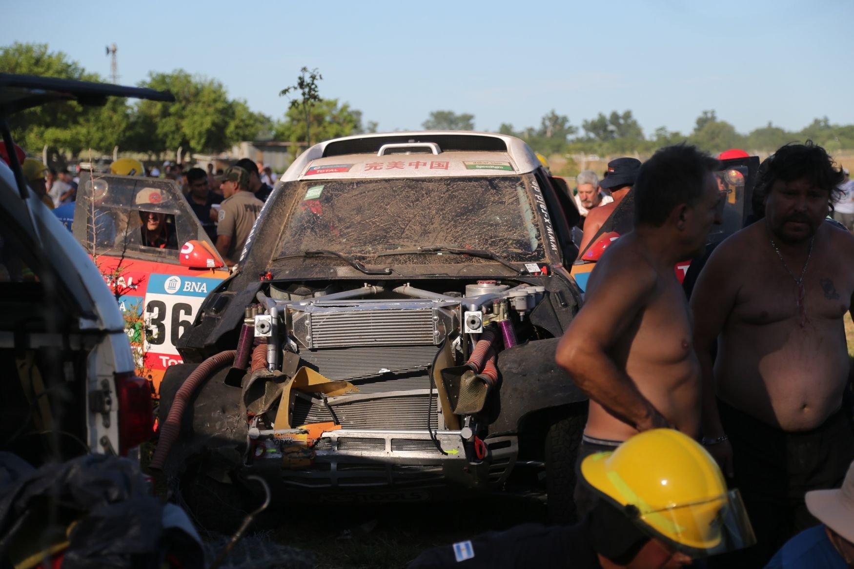 Rallye Dakar: Kuo Mej-ling, Mini