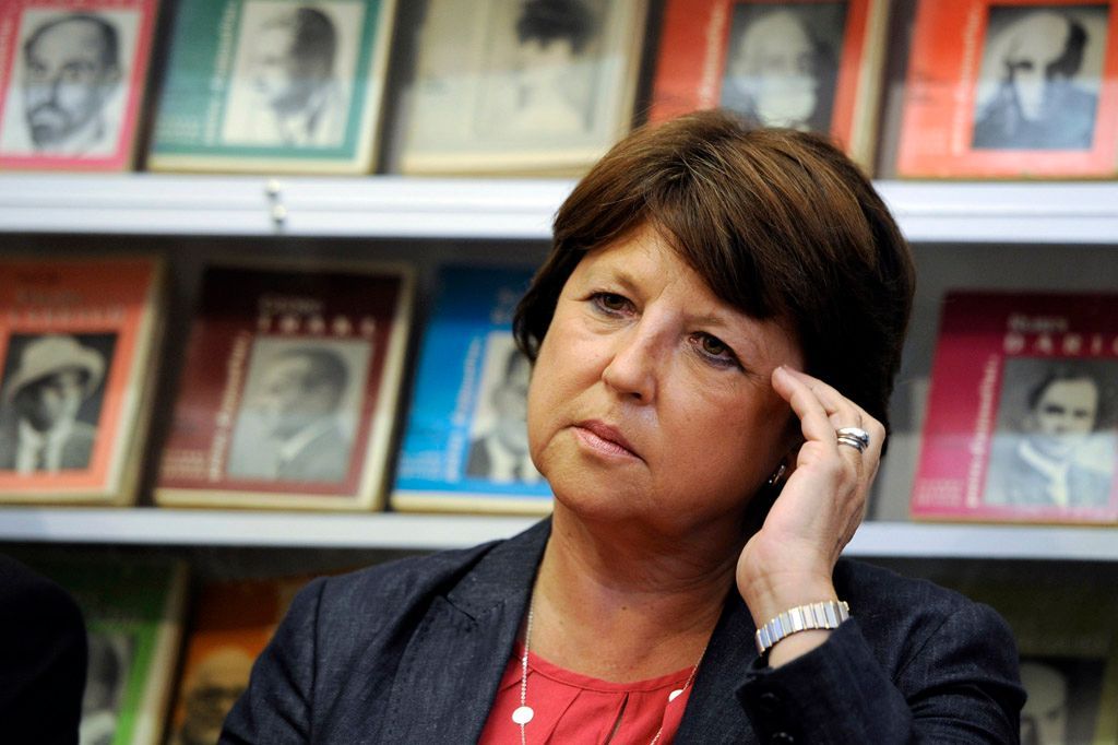 Martine Aubryová potvrdila kandidaturu, chce být prezidentkou Francie