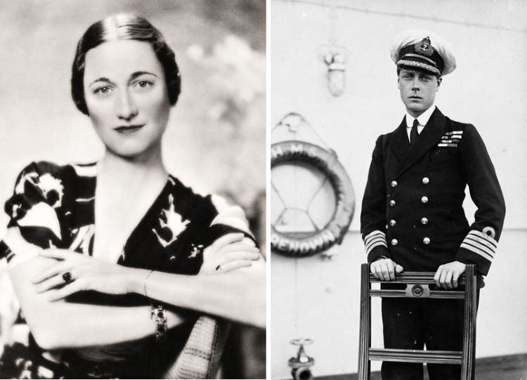 Eduard VIII. a Wallis Simpsonová