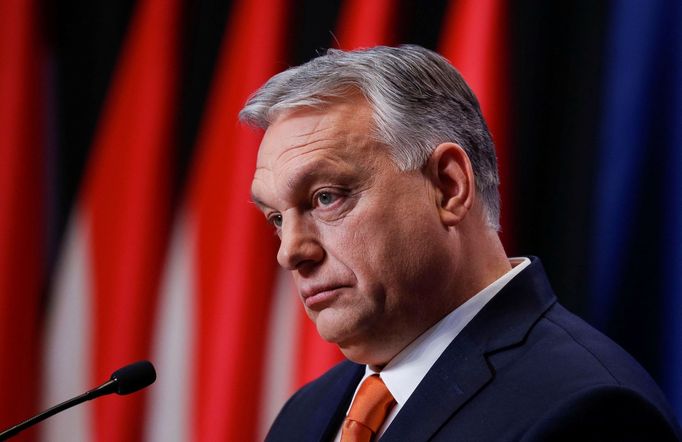 Maďarský premiér Viktor Orbán.