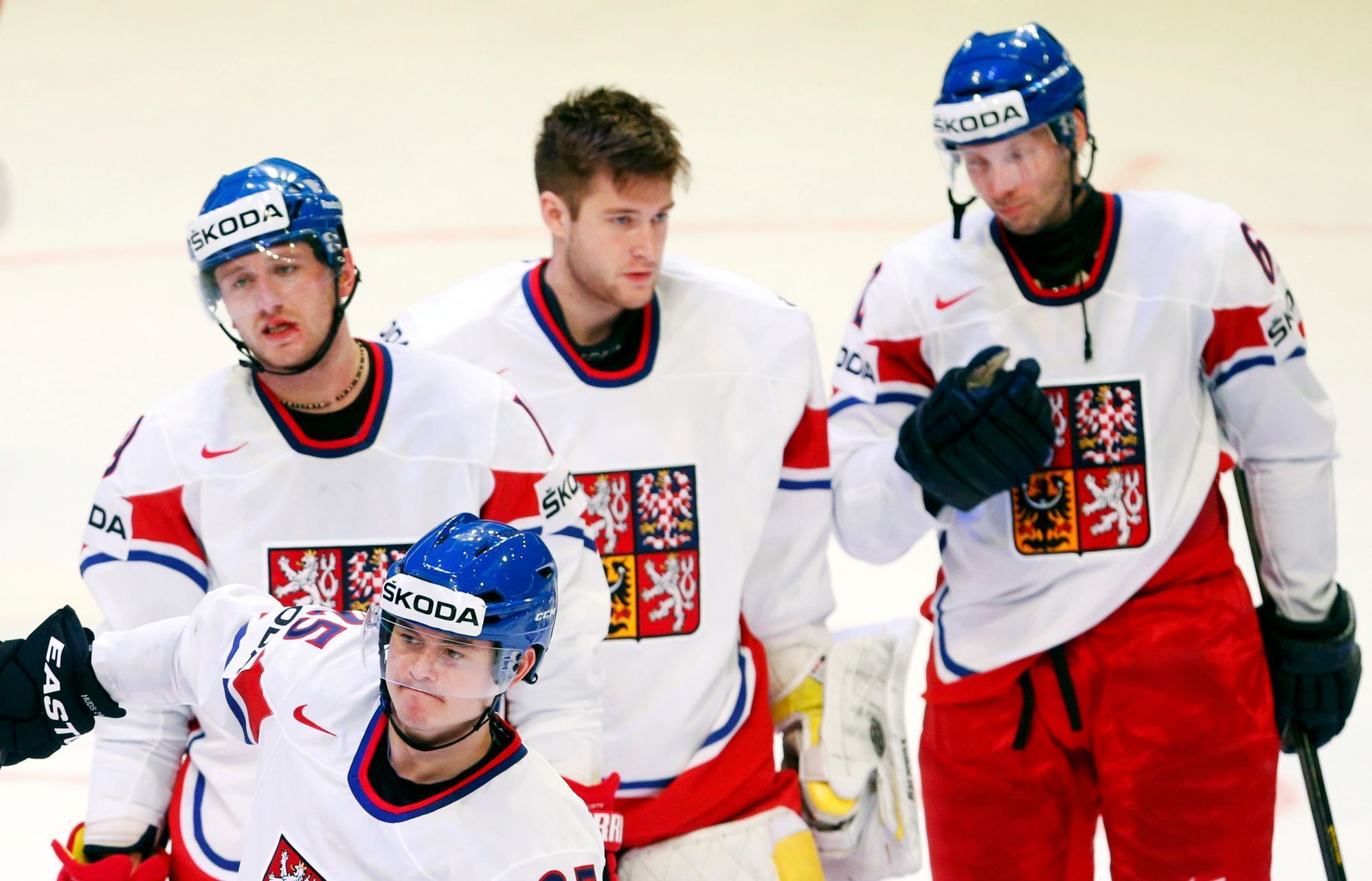 MS v hokeji 2013, Česko - Švédsko: český smutek