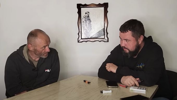„Možná si kvůli Rusku vezmu život.“ Voják si před kamerou předpověděl budoucnost.