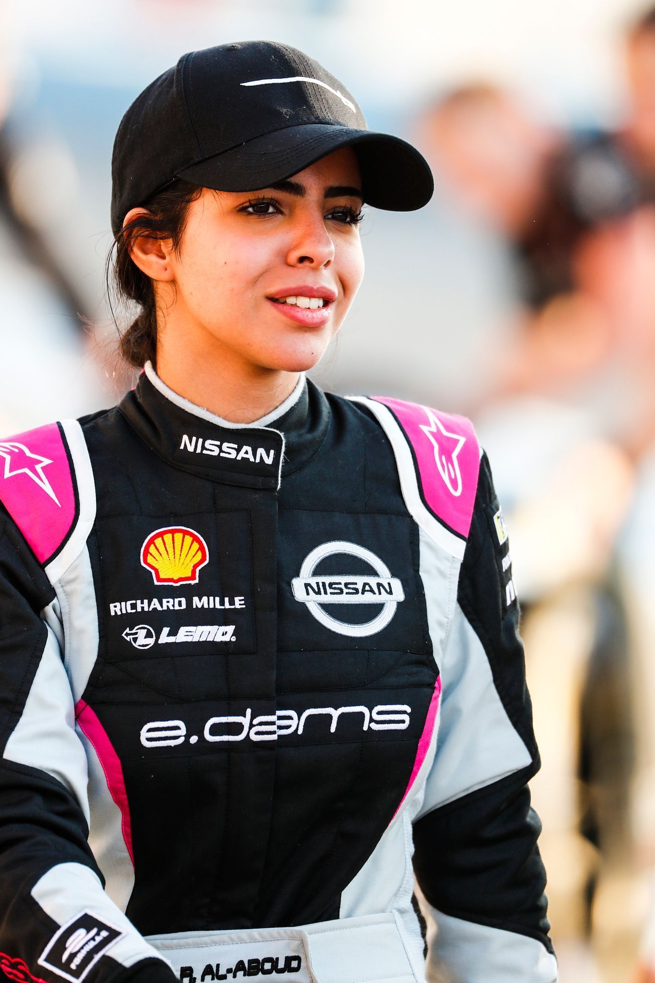 Testy Formule E v Rijádu 2018: Reem Al-Aboudová