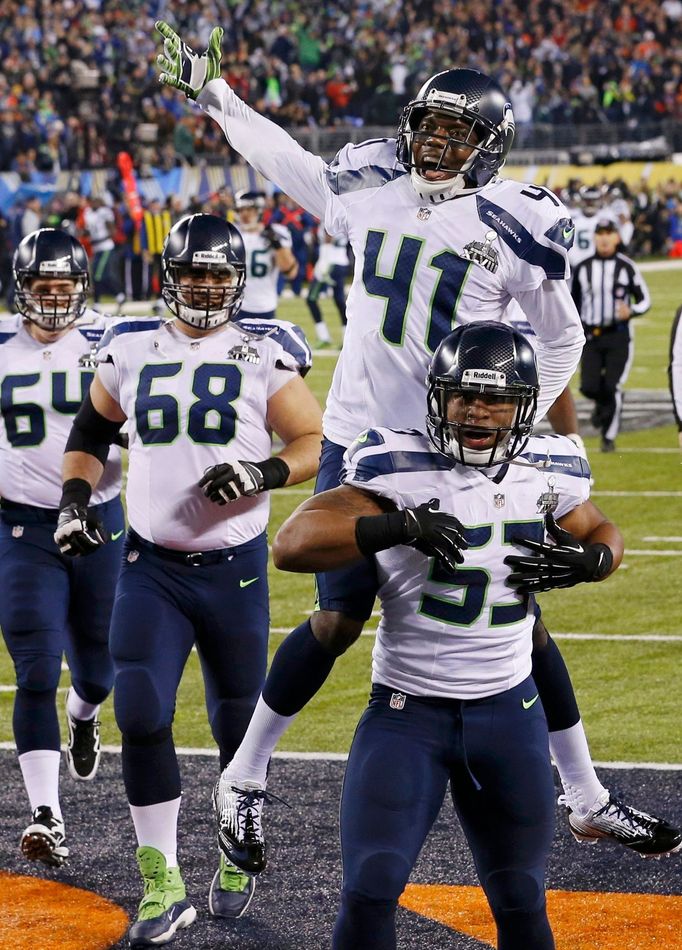 Super Bowl XLVIII: Denver Broncos vs. Seattle Seahawks