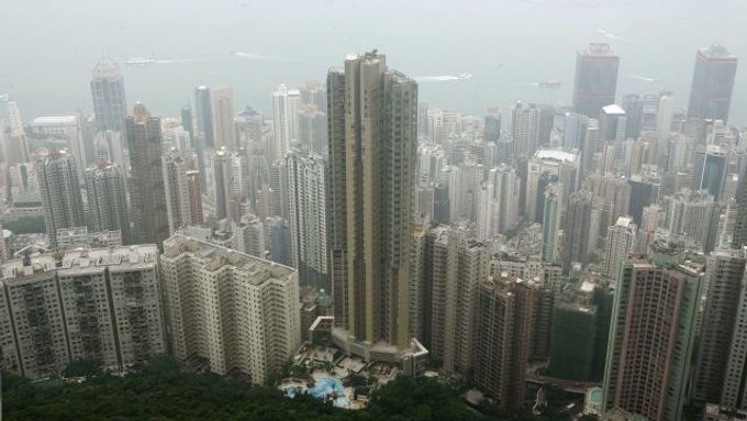 Hongkong - město pro nejbohatší Číňany.