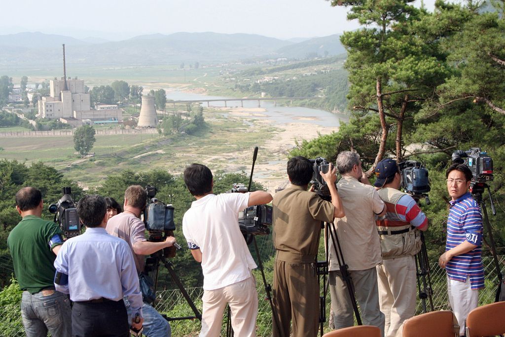 Ilustrační snímek komplexu severokorejské jaderné elektrárny Jongbjon / ČTK
