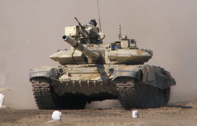 Rusko tank T-90