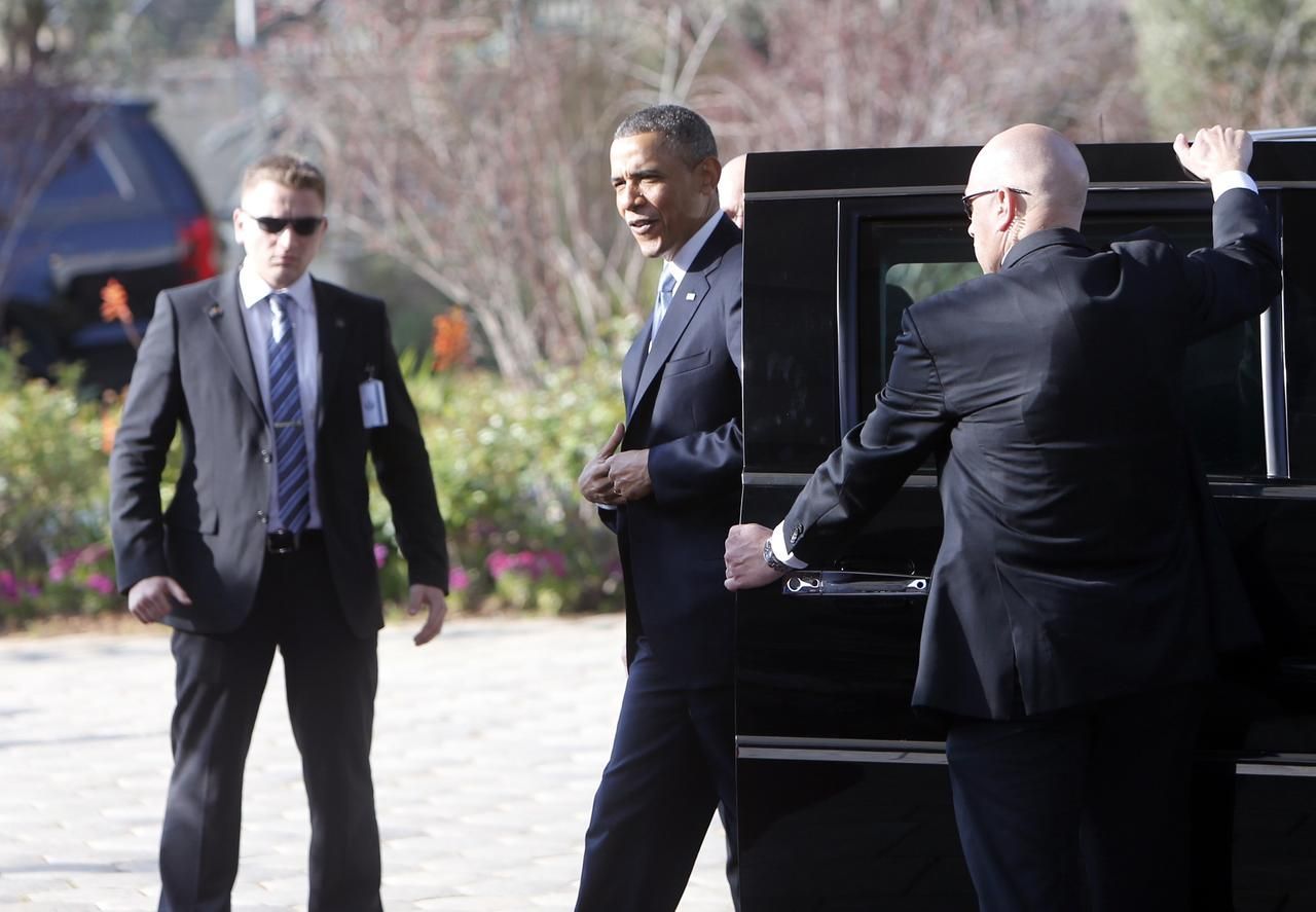 Fotogalerie: Obama v Izraeli