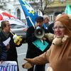 Demonstrace starostů Středočeského kraje 23.11.2015