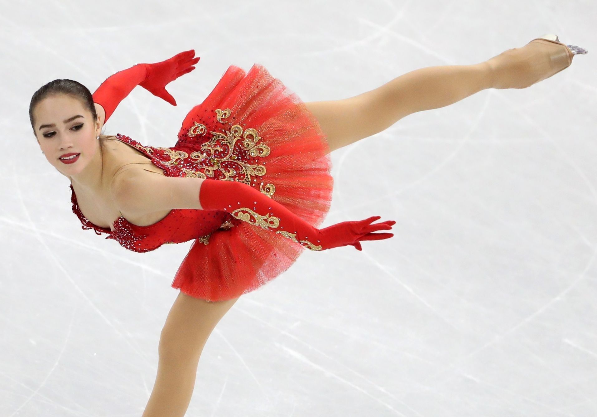 Ruska Alina Zagitovová, olympijská vítězka z Pchjongčchangu