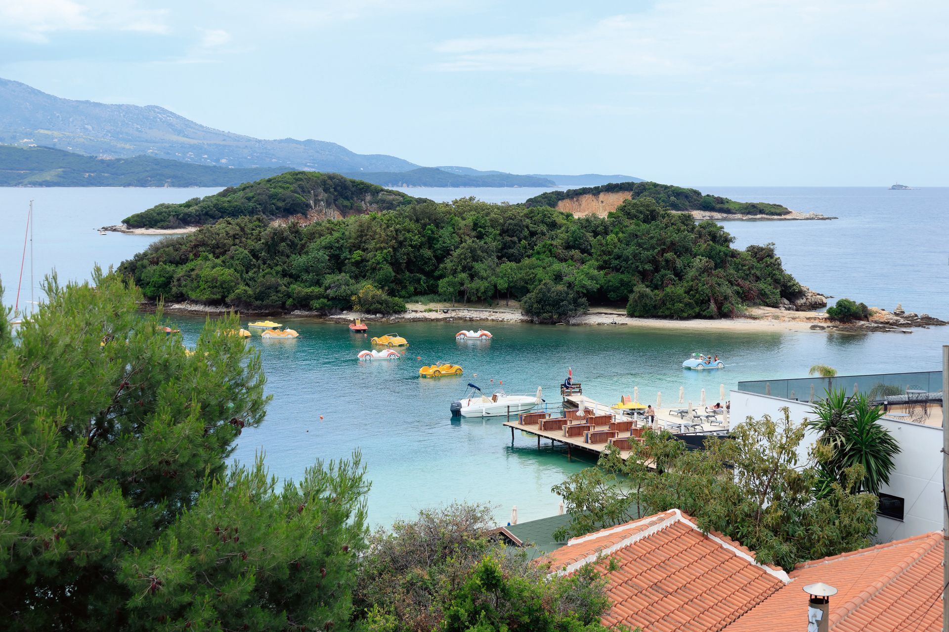 Drsná krása Albánie