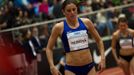 Czech Indoor Gala 2017: 400 m - Zuzana Hejnová