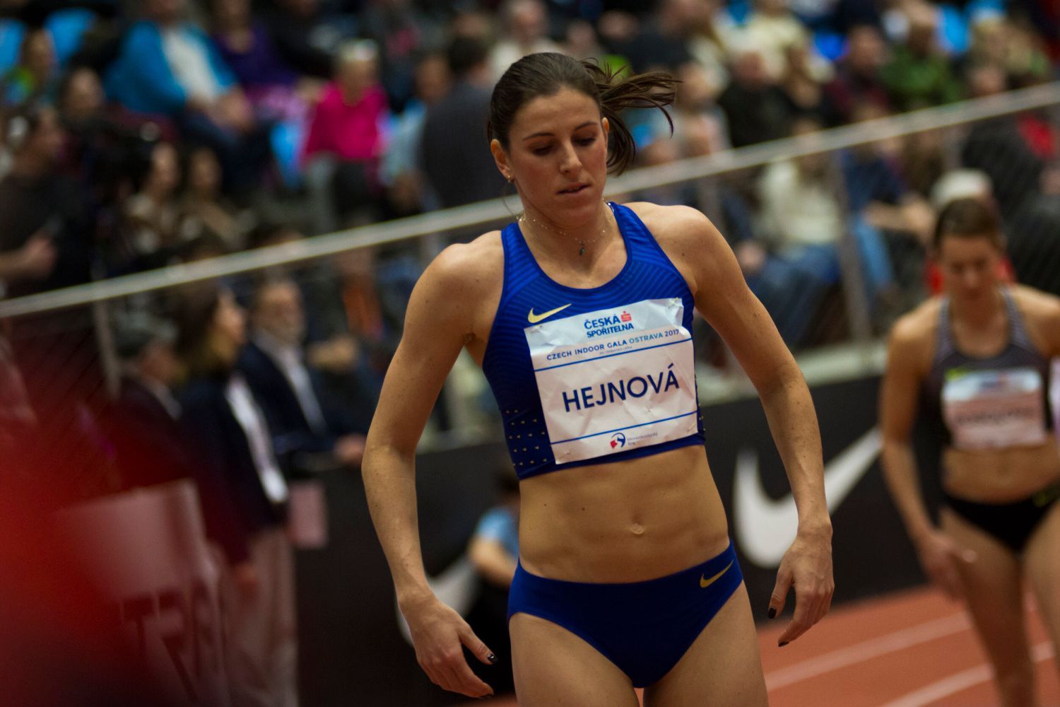 Czech Indoor Gala 2017: 400 m - Zuzana Hejnová