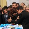 Pohřeb exprezidenta Argentiny Nestora Kirchnera