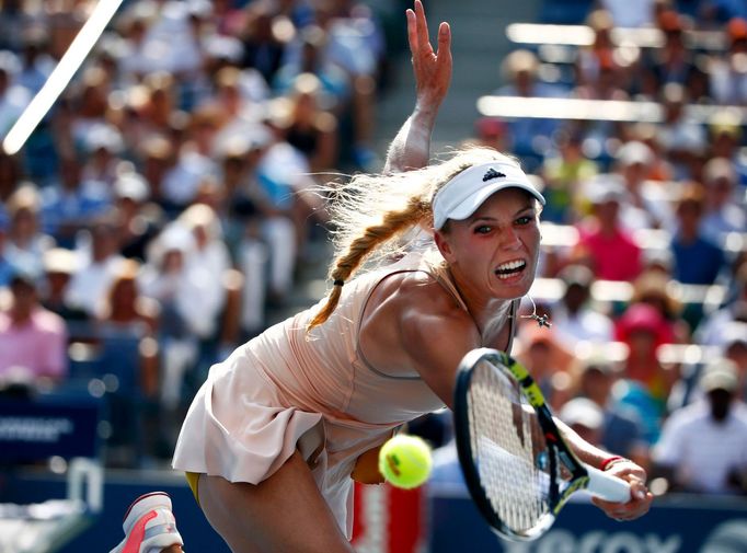 Caroline Wozniacká v semifinále US Open