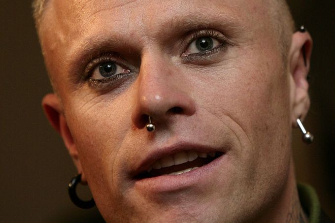 Keith Flint na snímku z roku 2009.