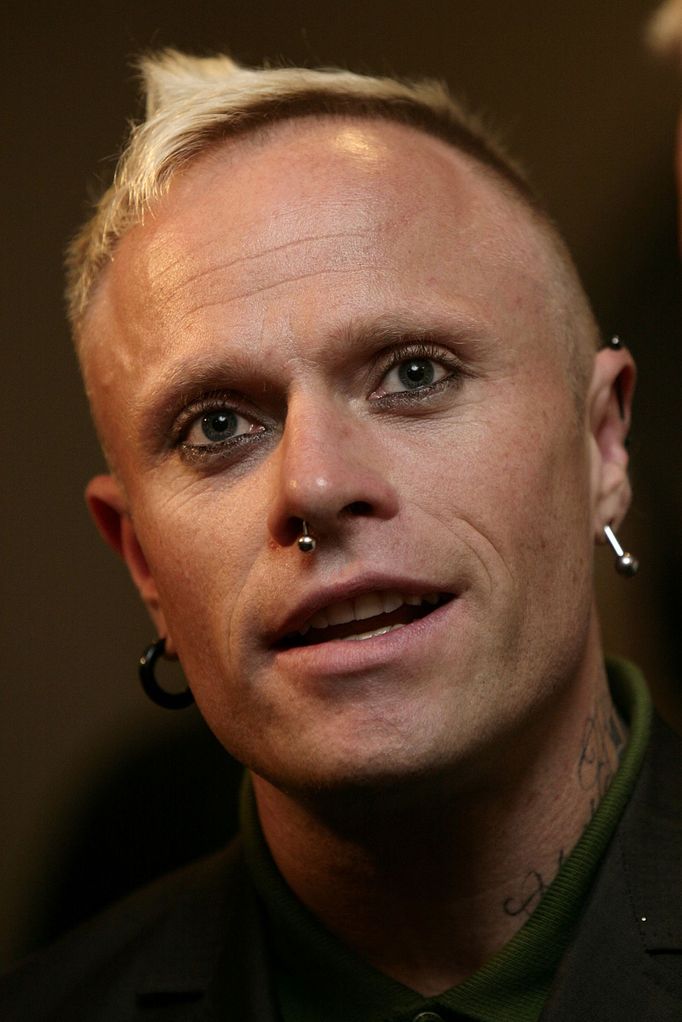 Keith Flint na snímku z roku 2009.