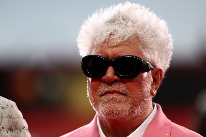 Pedro Almodóvar na benátském festivalu.