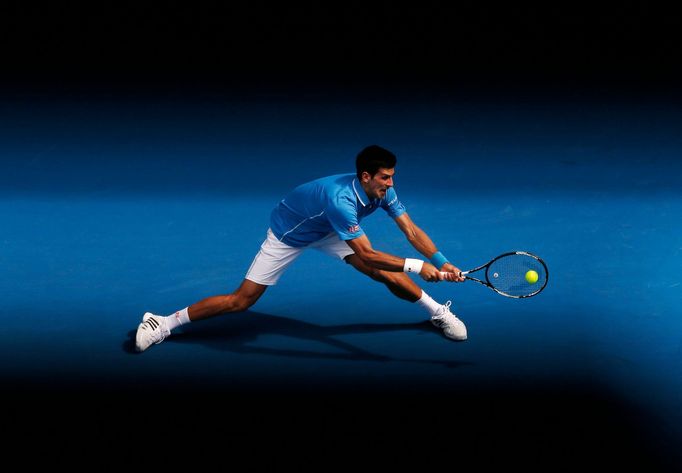 Australian Open 2015: Novak Djokovič