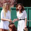 Wimbledon 2019, den druhý: Kate Middletonová a Katie Boulterová