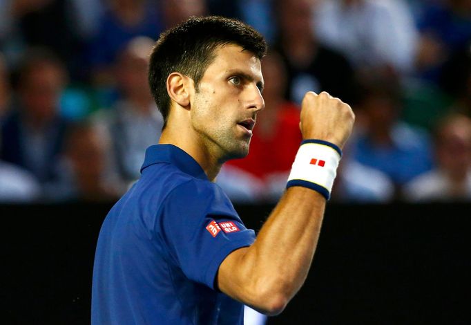 Novak Djokovič v semifinále Australian Open 2016