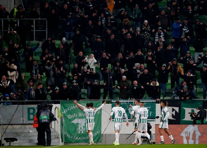 Fotbalisté Ferencvárose v Evropské lize