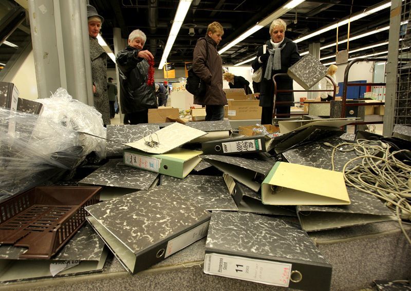 Obchodní dům Ještěd v Liberci před demolicí