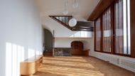 Úpravy spočívají v očištění domu od necitlivých nánosů z 80. let a vyzdvihnutí unikátních prostorů i architektonických detailů, adaptaci na současné standardy bydlení při maximálním respektování původního charakteru domu.