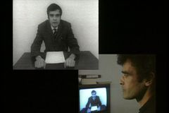 Harun Farocki se potkává ve Futuře s Baladránem