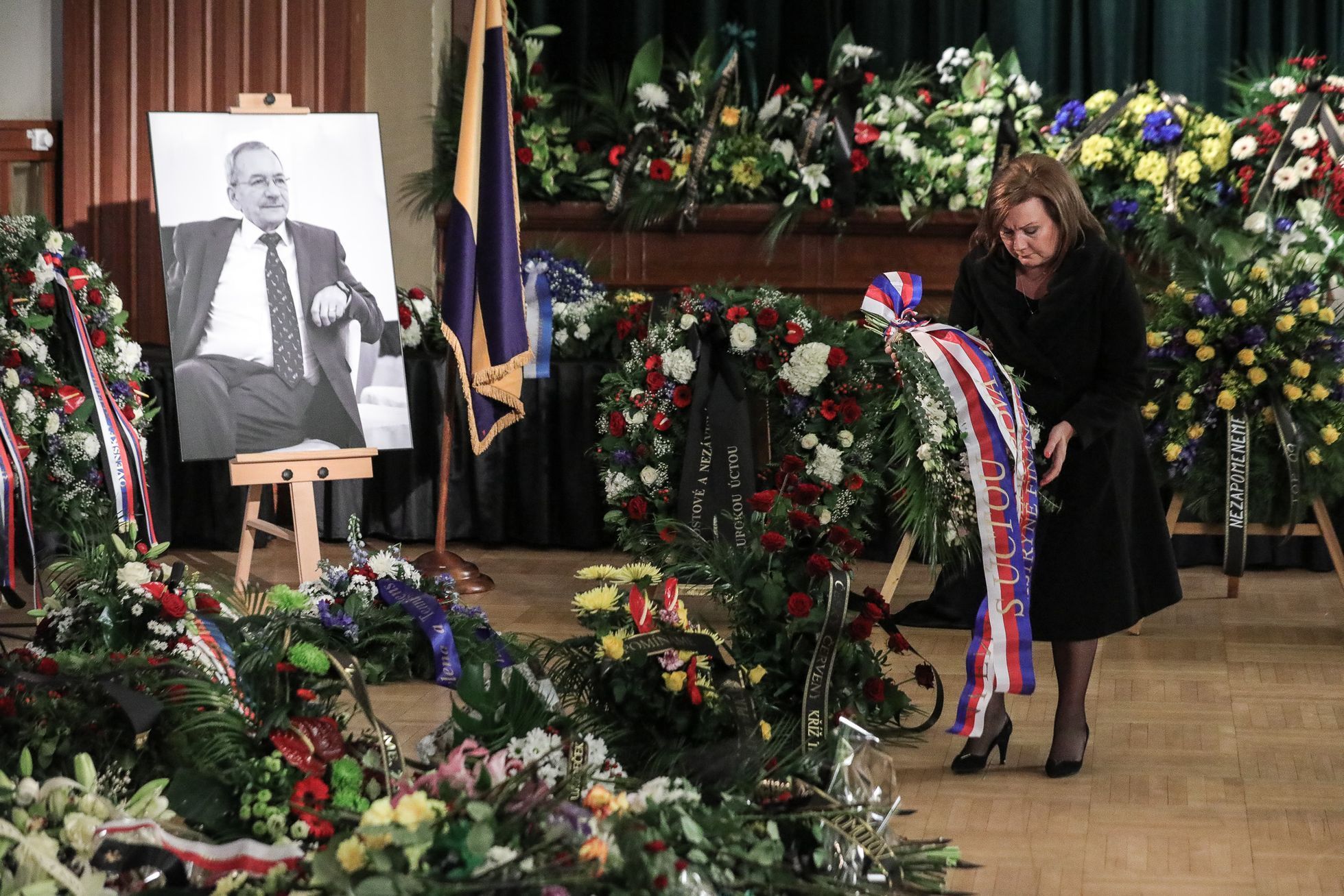 Poslední rozloučení - Jaroslav Kubera, Teplice a Rudolfinum