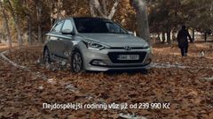 Obrázek z reklamy na nový Hyundai i20