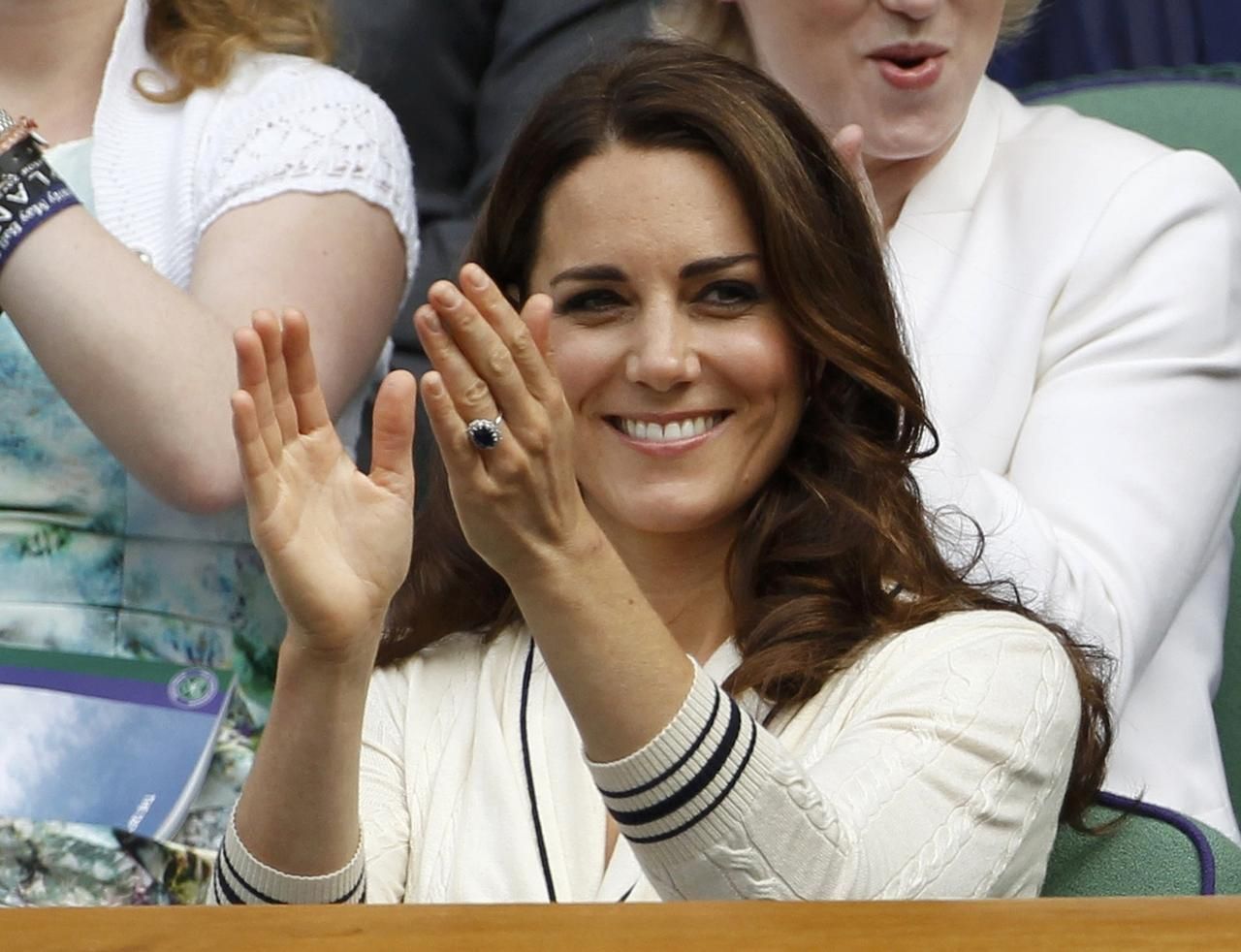 Vévodkyně Catherine na Wimbledonu