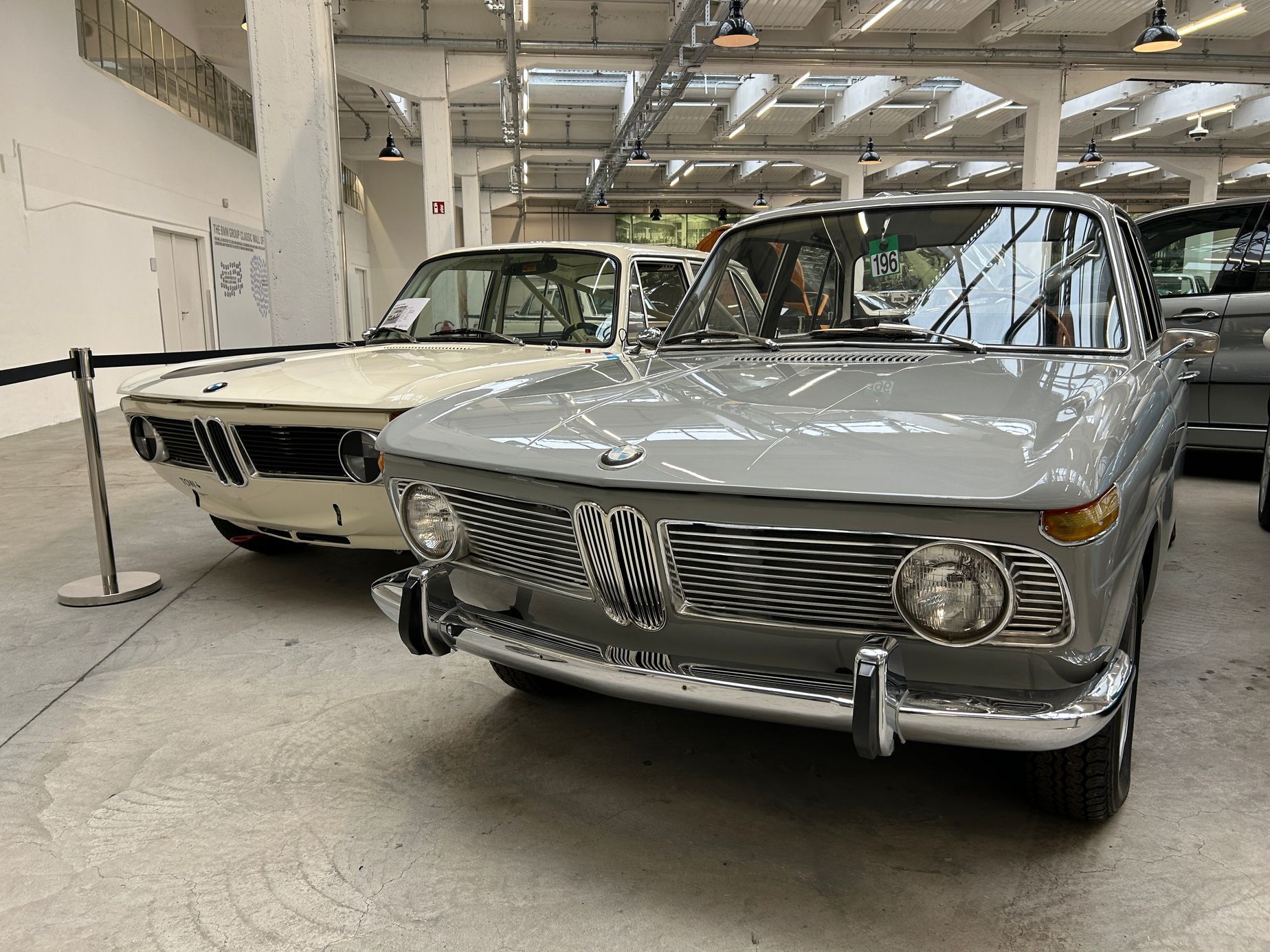 BMW Classic depozitář