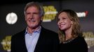 Harrison Ford se svojí ženou Calistou Flockhart.