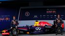 Sebastian Vettel a Daniel Ricciardo představují nový Red Bull RB10