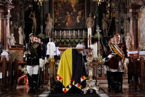 Vídeň pohřbila posledního následníka habsburského trůnu