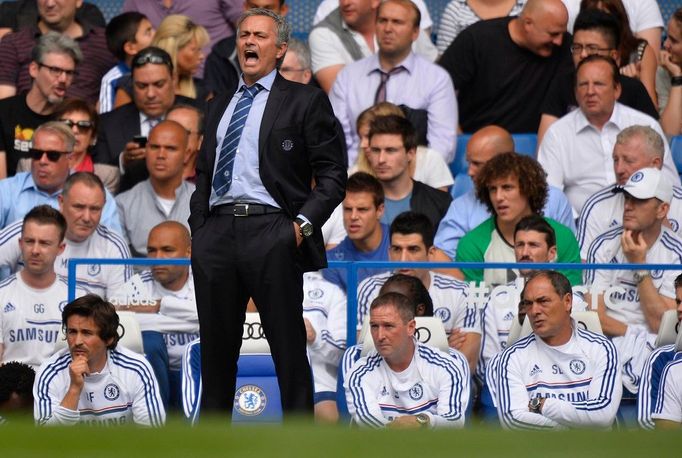 Chelsea vs. Hull, první kolo anglické Premier League (Mourinho)