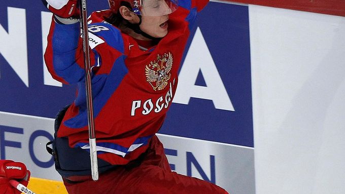 Alexandr Sjomin je tradiční oporou ruské reprezentace.