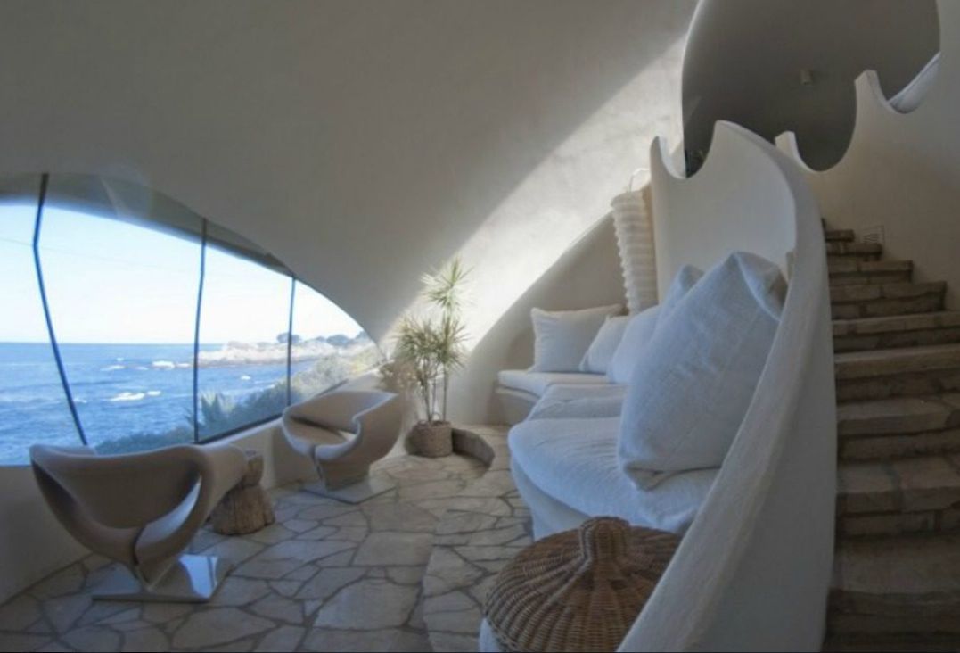 flintstone, bydlení, interiér, kámen, exteriér