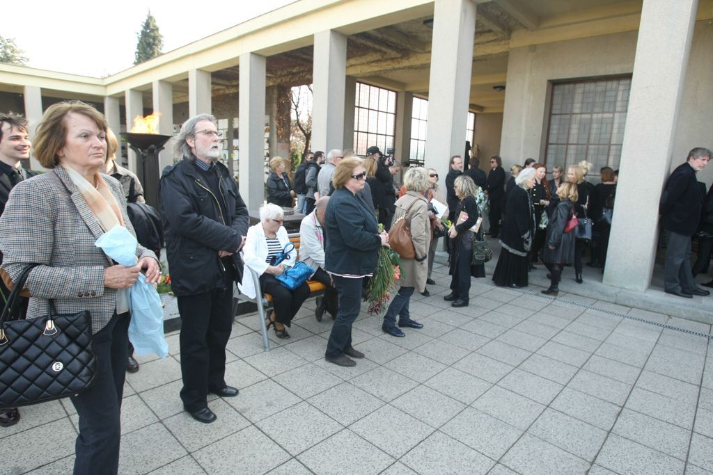 Pohřeb Věry Chytilové