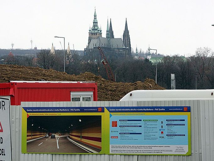 Tunel zkrátí cestu od zoologické zahrady k Pražskému hradu